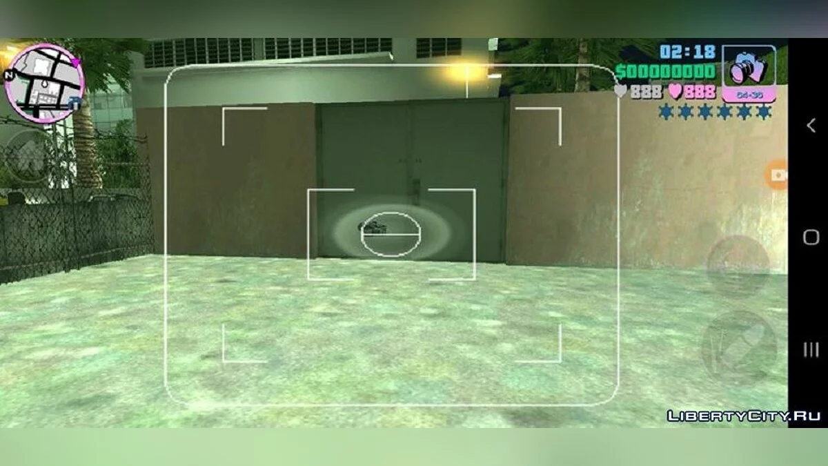 Camera Pickup / GTA Vice City (iOS, Android)