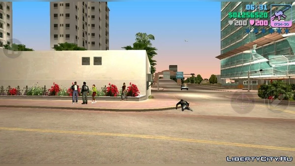 Traffic Increase / GTA Vice City (iOS, Android)