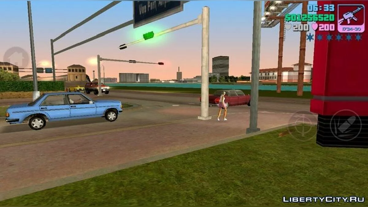 Traffic Increase / GTA Vice City (iOS, Android)
