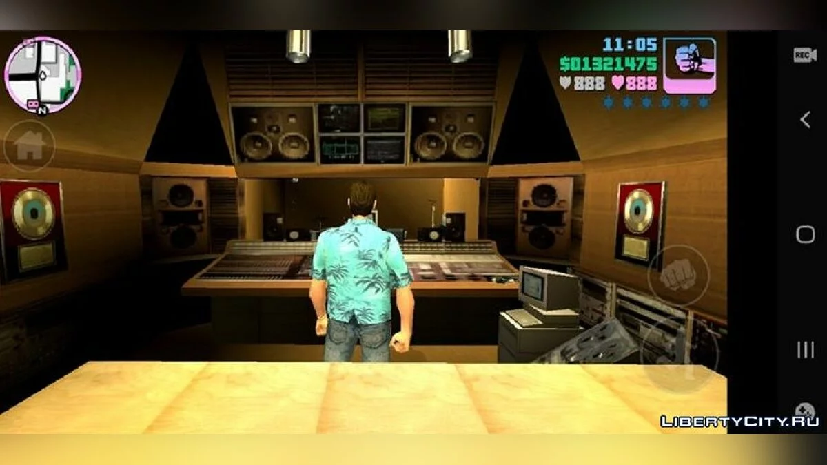 Ability to Enter Hidden Interiors / GTA Vice City (iOS, Android)