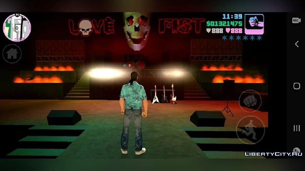 Ability to Enter Hidden Interiors / GTA Vice City (iOS, Android)