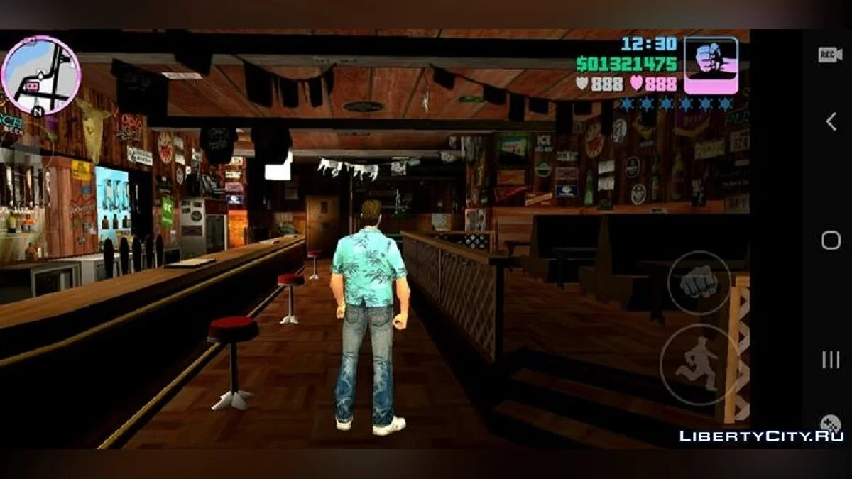 Ability to Enter Hidden Interiors / GTA Vice City (iOS, Android)