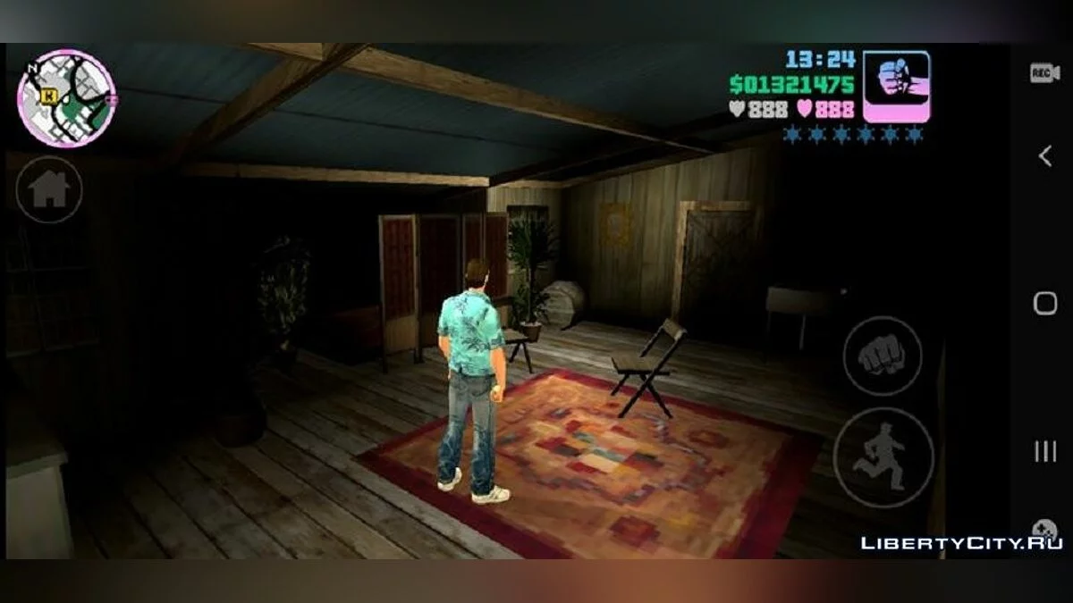 Ability to Enter Hidden Interiors / GTA Vice City (iOS, Android)
