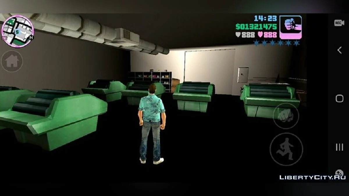 Ability to Enter Hidden Interiors / GTA Vice City (iOS, Android)