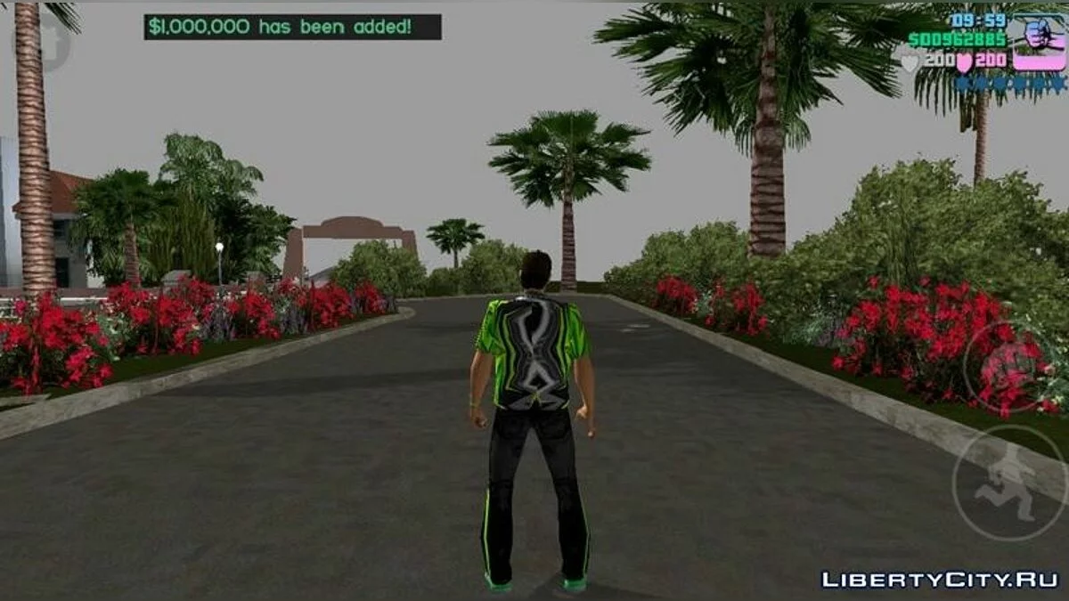 Money Cheat / GTA Vice City (iOS, Android)