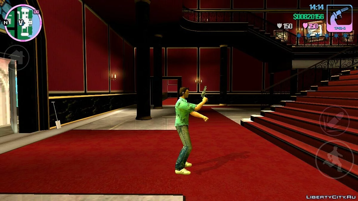 Slow Motion / GTA Vice City (iOS, Android)