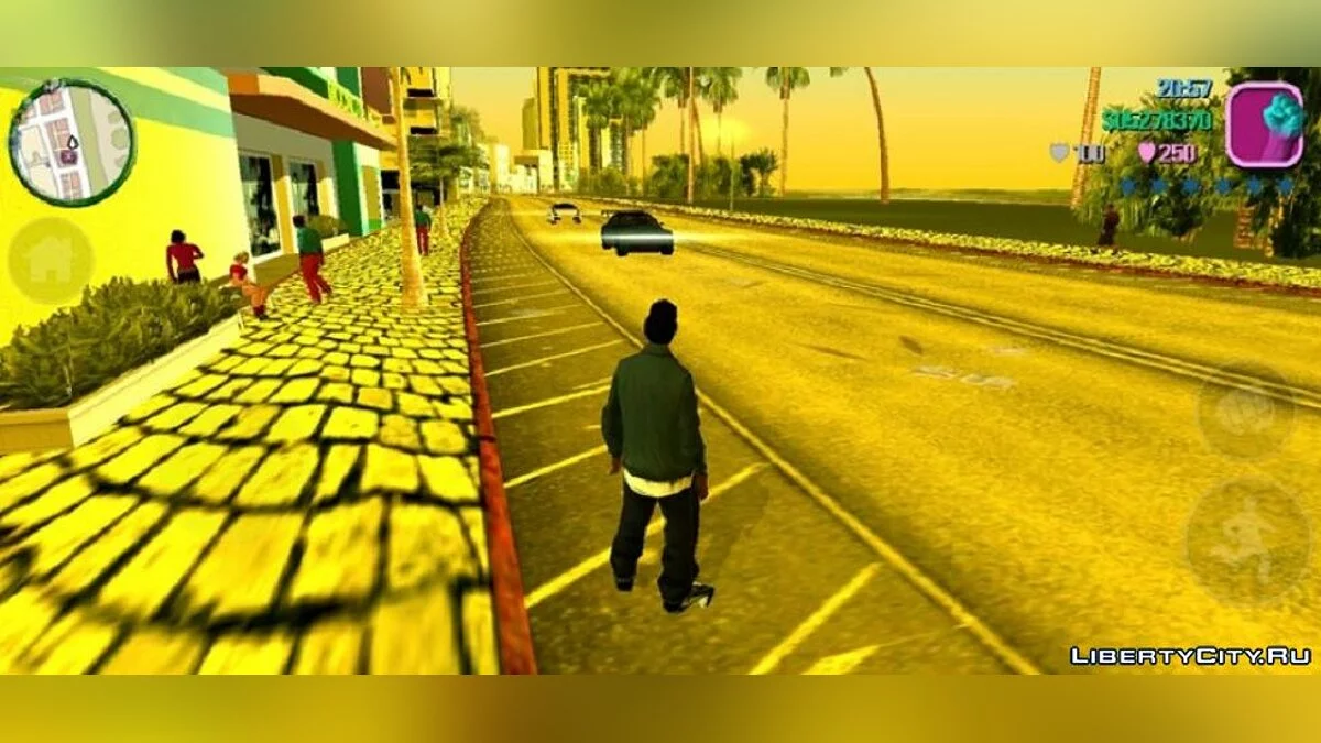Більше трафіку / GTA Vice City (iOS, Android)