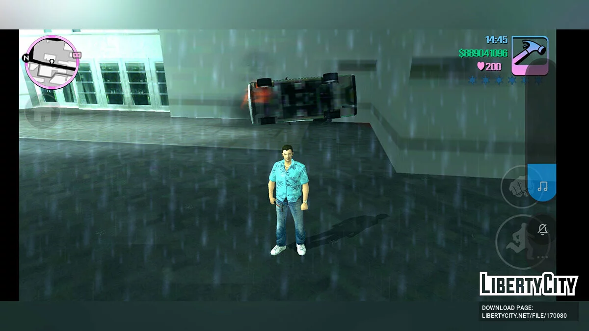 Imunitas - Tidak ada lagi polisi / GTA Vice City (iOS, Android)