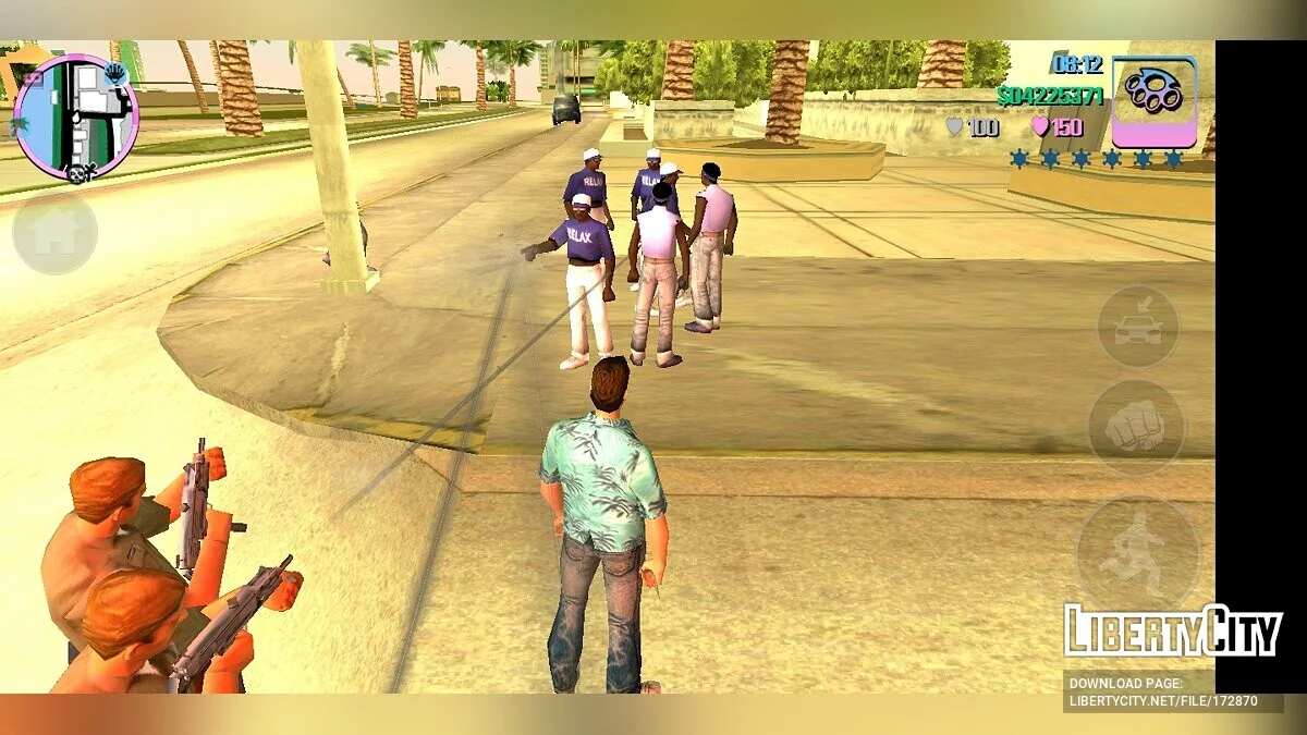 Можливість зателефонувати в поліцію / GTA Vice City (iOS, Android)