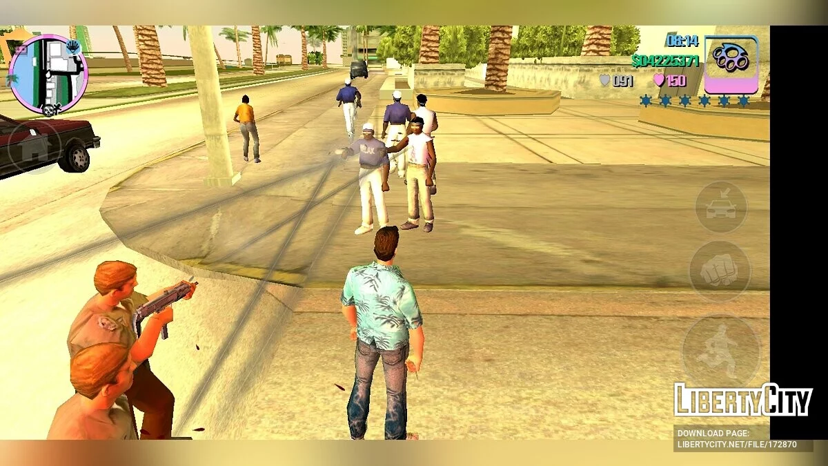 Можливість зателефонувати в поліцію / GTA Vice City (iOS, Android)