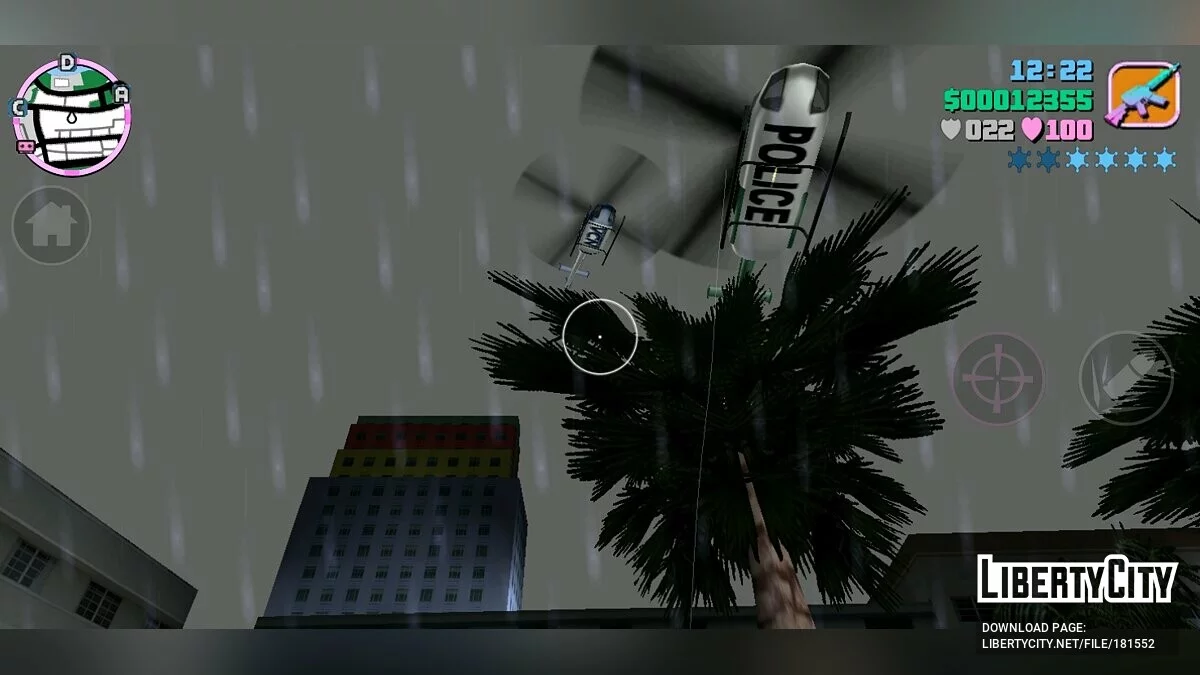 News Helicopter as in GTA San Andreas / GTA Vice City (iOS, Android)