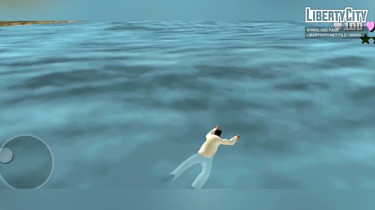 Swim like in Vice City Stories / GTA Vice City (iOS, Android)