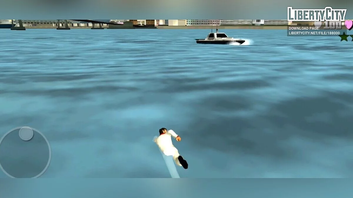 Swim like in Vice City Stories / GTA Vice City (iOS, Android)