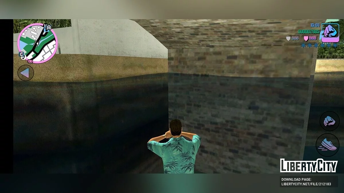 Нові CLEO Анімації / GTA Vice City (iOS, Android)