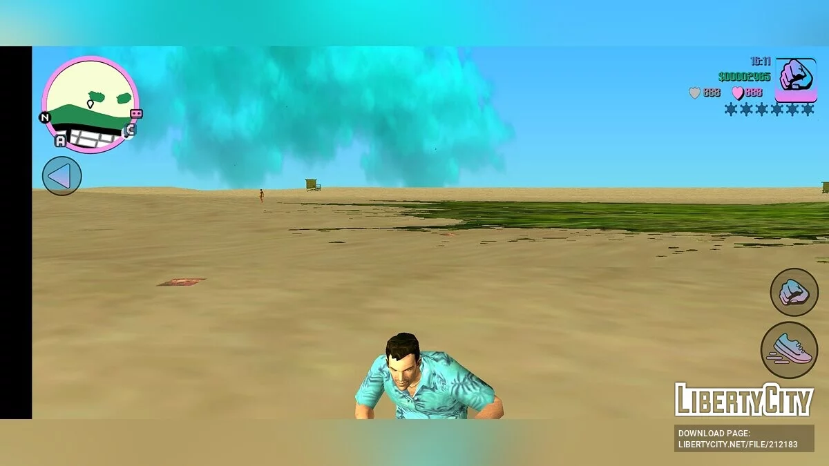 New CLEO Animations / GTA Vice City (iOS, Android)