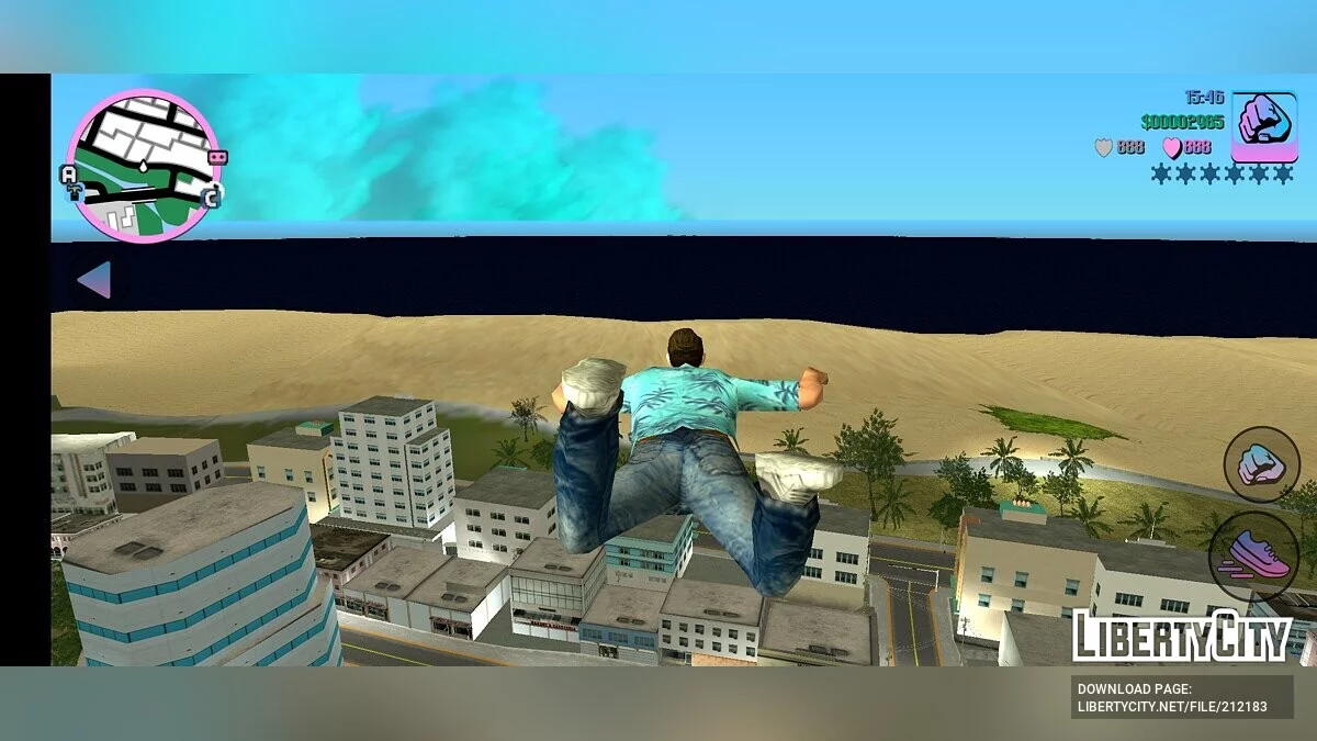New CLEO Animations / GTA Vice City (iOS, Android)