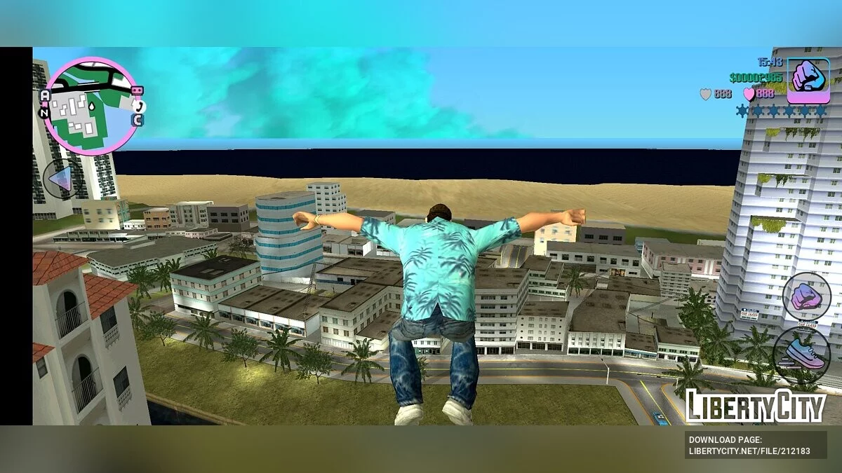 New CLEO Animations / GTA Vice City (iOS, Android)
