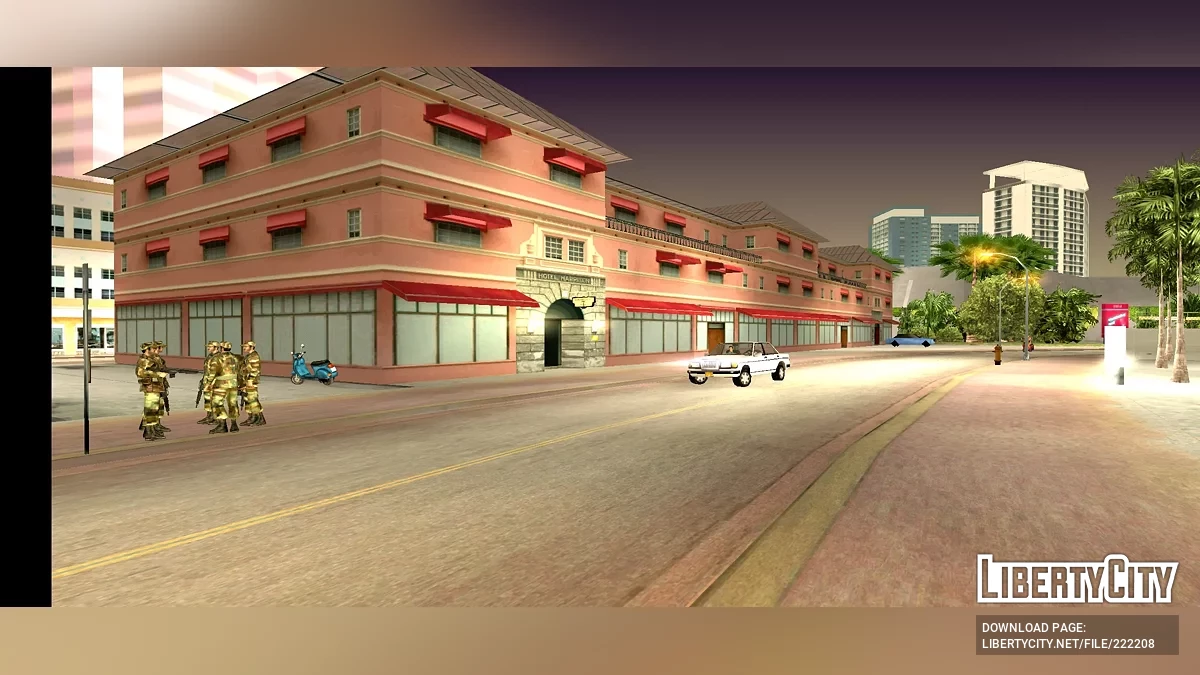 Army Everywhere / GTA Vice City (iOS, Android)