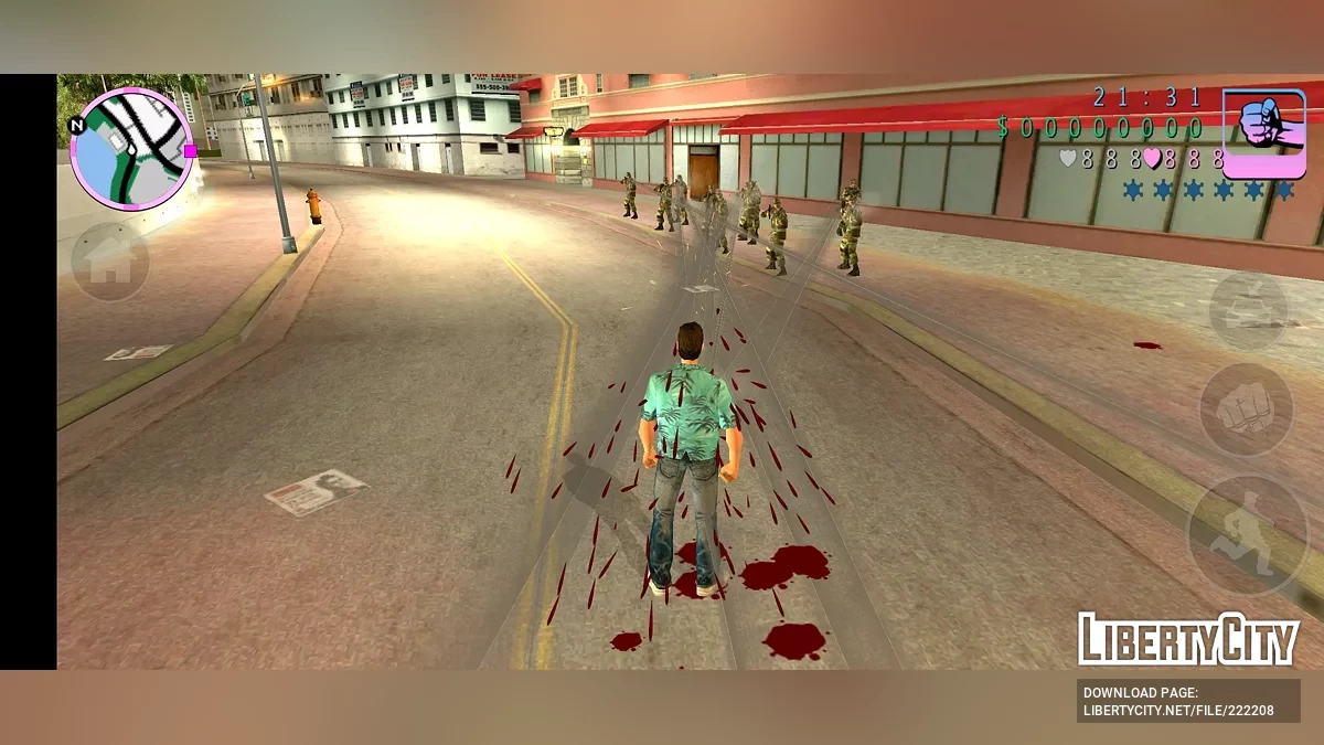 Army Everywhere / GTA Vice City (iOS, Android)
