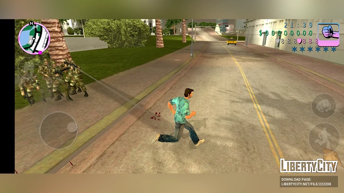 Army Everywhere / GTA Vice City (iOS, Android)