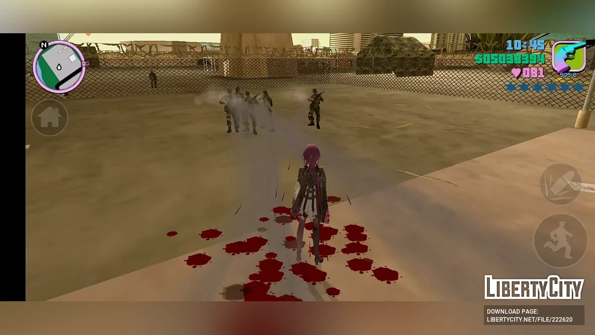 Rise After Death / GTA Vice City (iOS, Android)