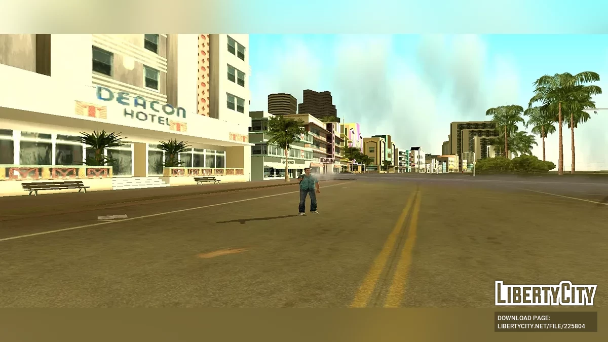 Freeze Camera / GTA Vice City (iOS, Android)