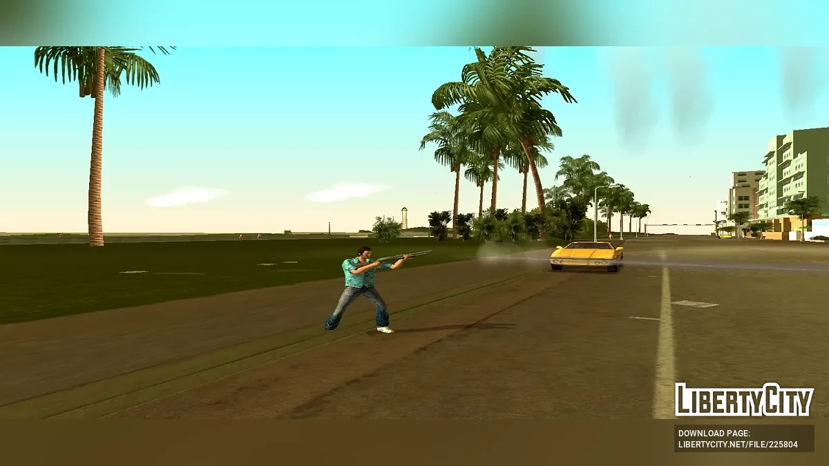 Freeze Camera / GTA Vice City (iOS, Android)