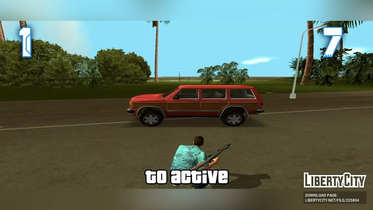 Freeze Camera / GTA Vice City (iOS, Android)