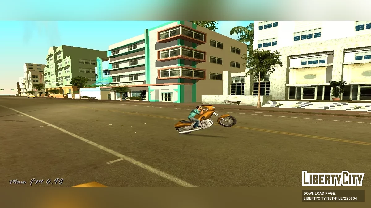 Freeze Camera / GTA Vice City (iOS, Android)