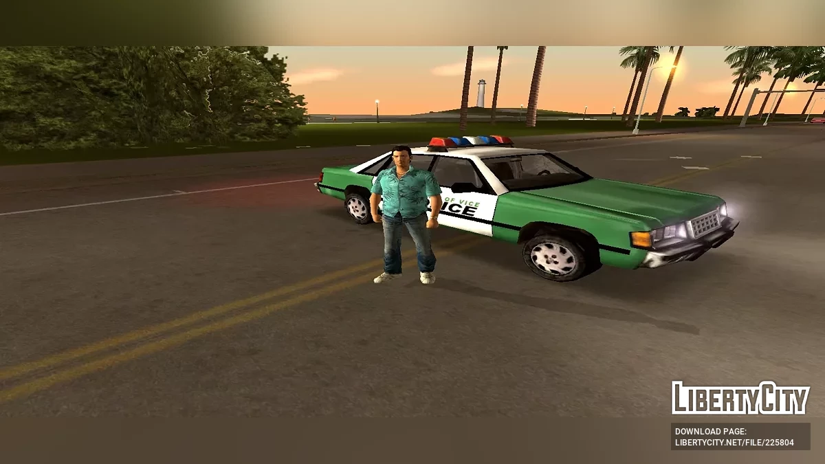 Freeze Camera / GTA Vice City (iOS, Android)