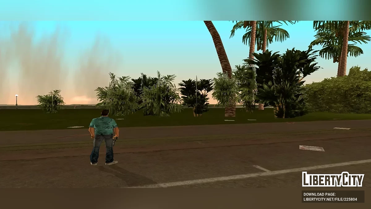 Freeze Camera / GTA Vice City (iOS, Android)