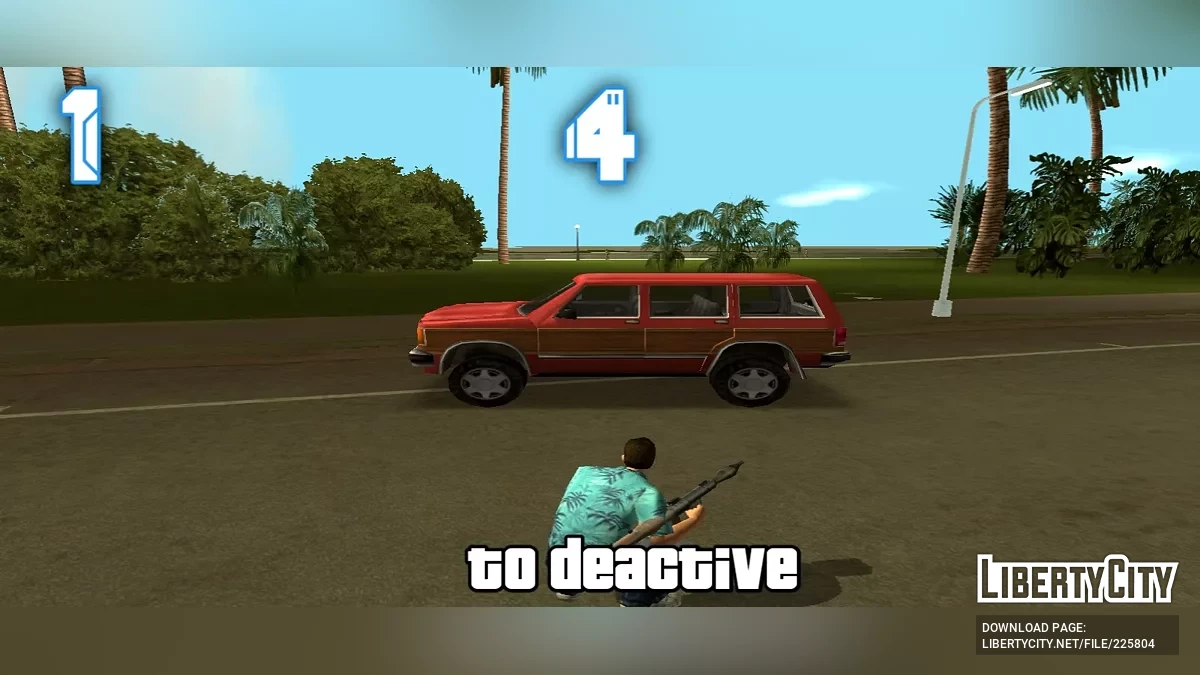 Freeze Camera / GTA Vice City (iOS, Android)