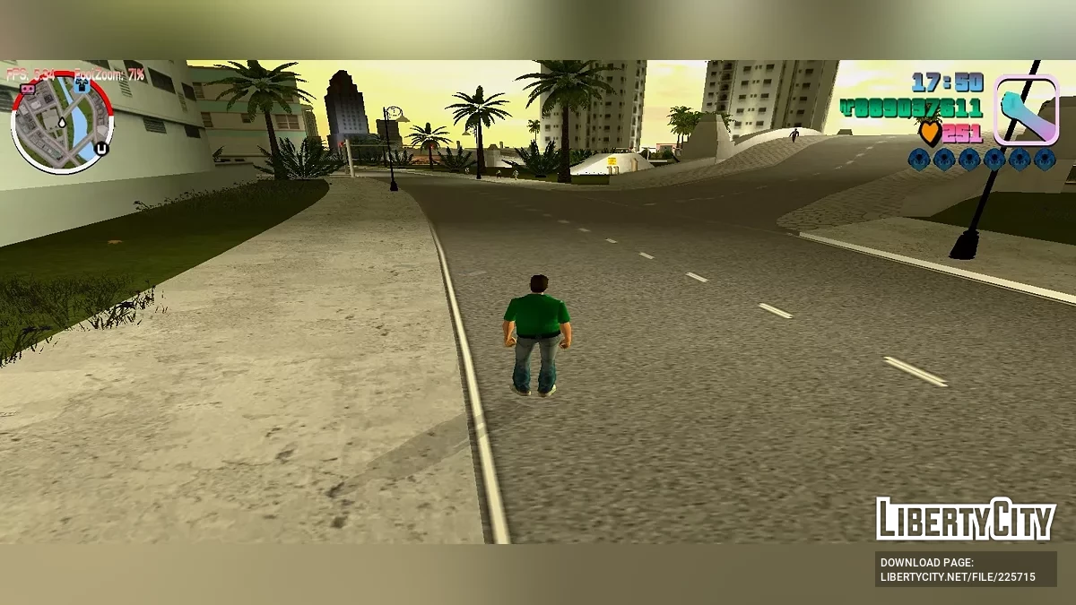 Enabling or Disabling Interface / GTA Vice City (iOS, Android)