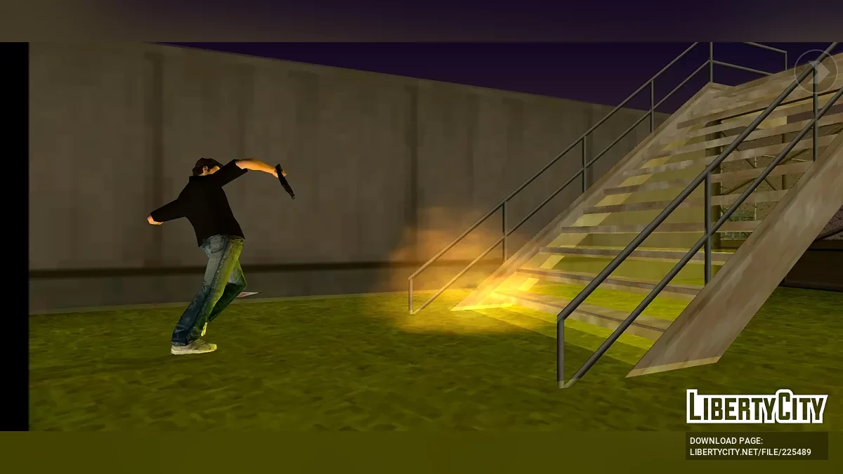 Mission Firestorm (Mobile) / GTA Vice City (iOS, Android)