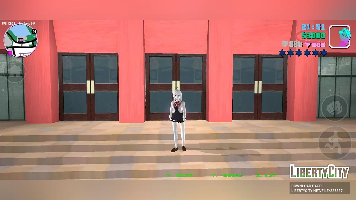 Spent Money x2 Refund / GTA Vice City (iOS, Android)