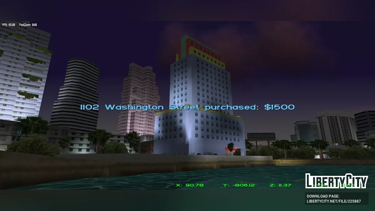 Spent Money x2 Refund / GTA Vice City (iOS, Android)
