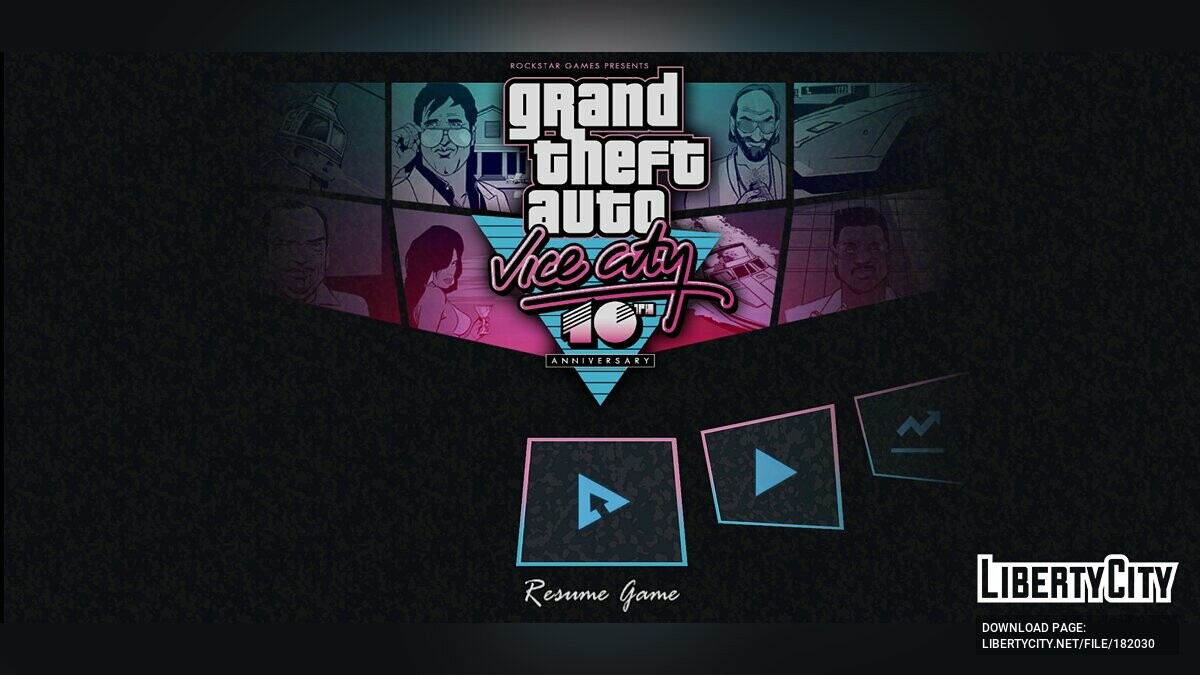 Download Vice City v1.12 for GTA Vice City (iOS, Android)