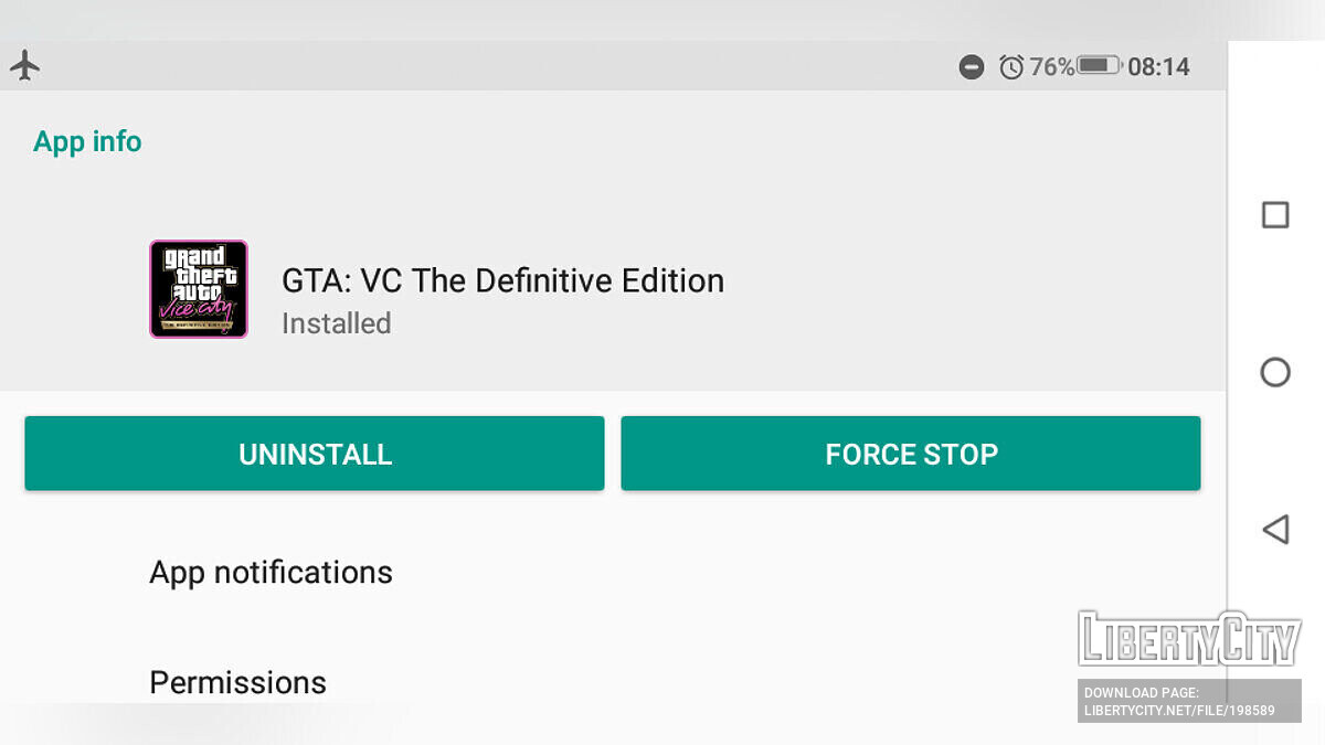 About: JCheater: GTA III & VC Edition (Google Play version)