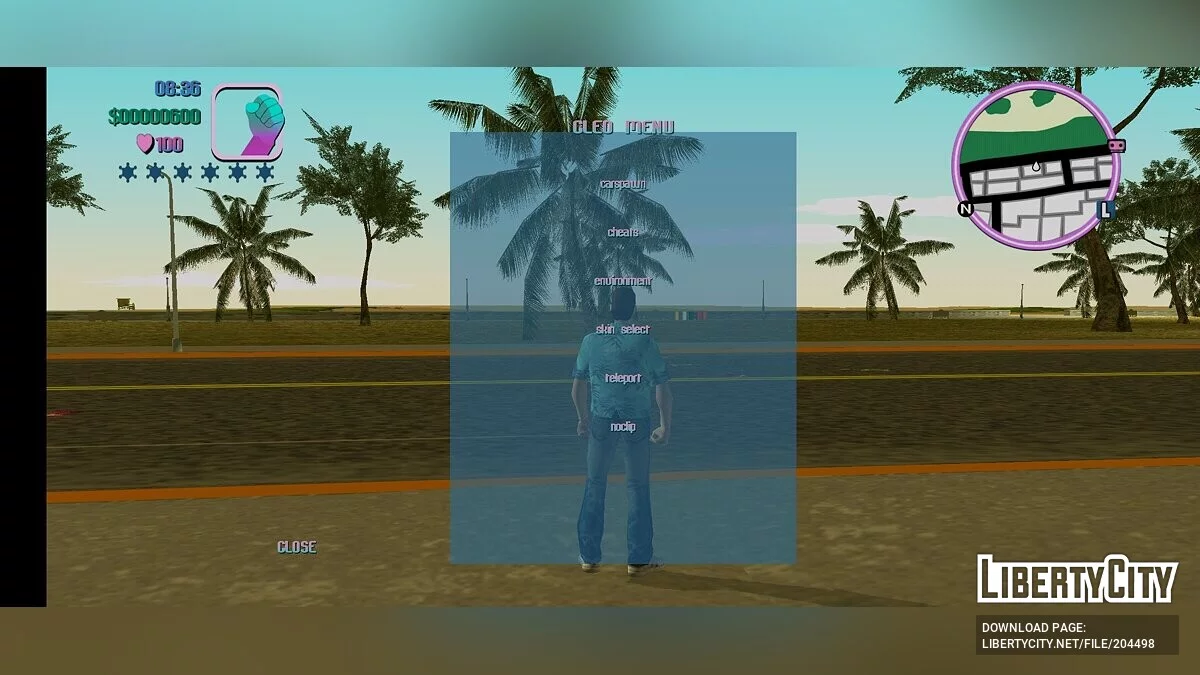 AML, ModLoader and CLEO / GTA Vice City (iOS, Android)