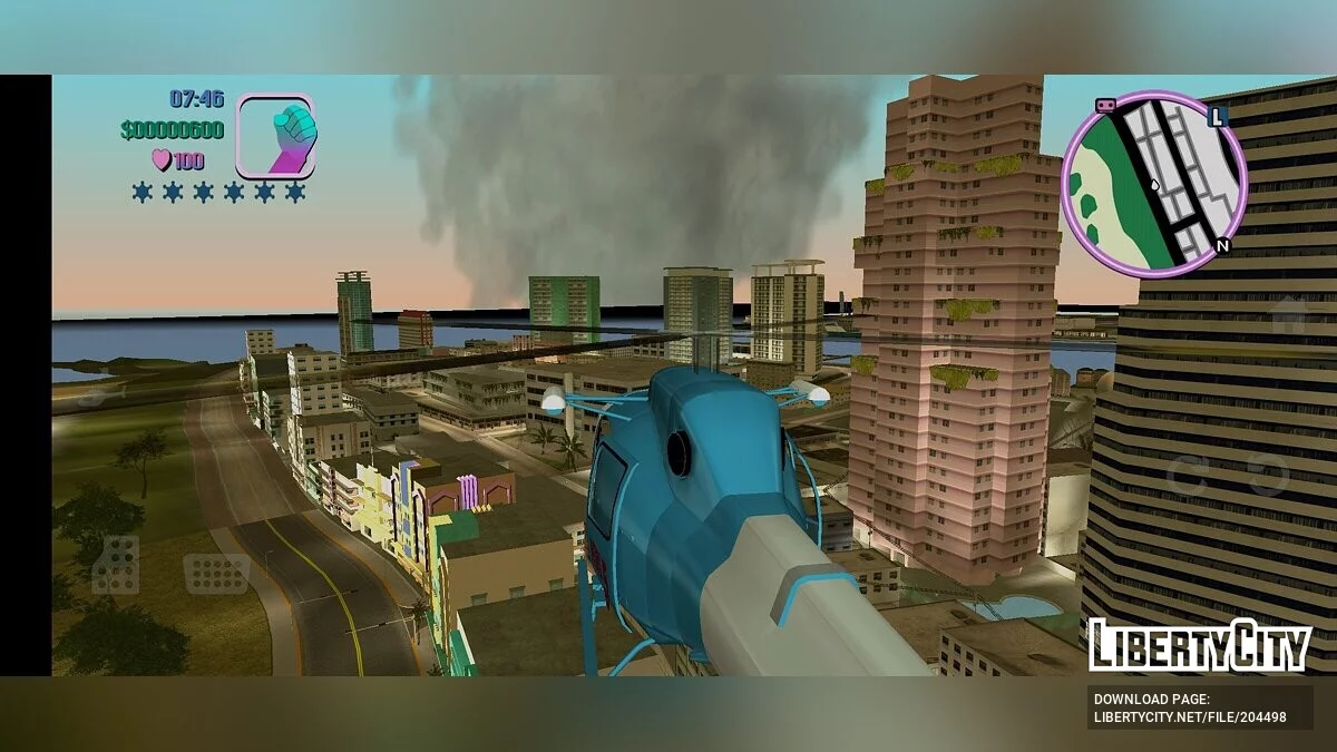 AML, ModLoader and CLEO / GTA Vice City (iOS, Android)