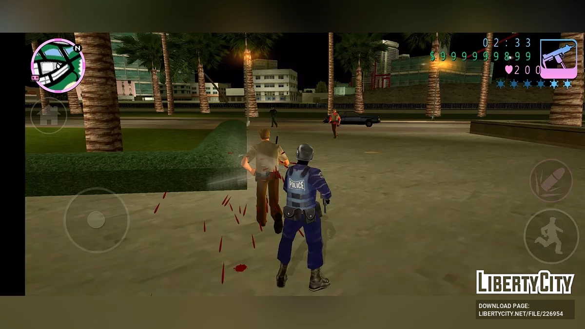 Бета SWAT Вайс Сіті / GTA Vice City (iOS, Android)