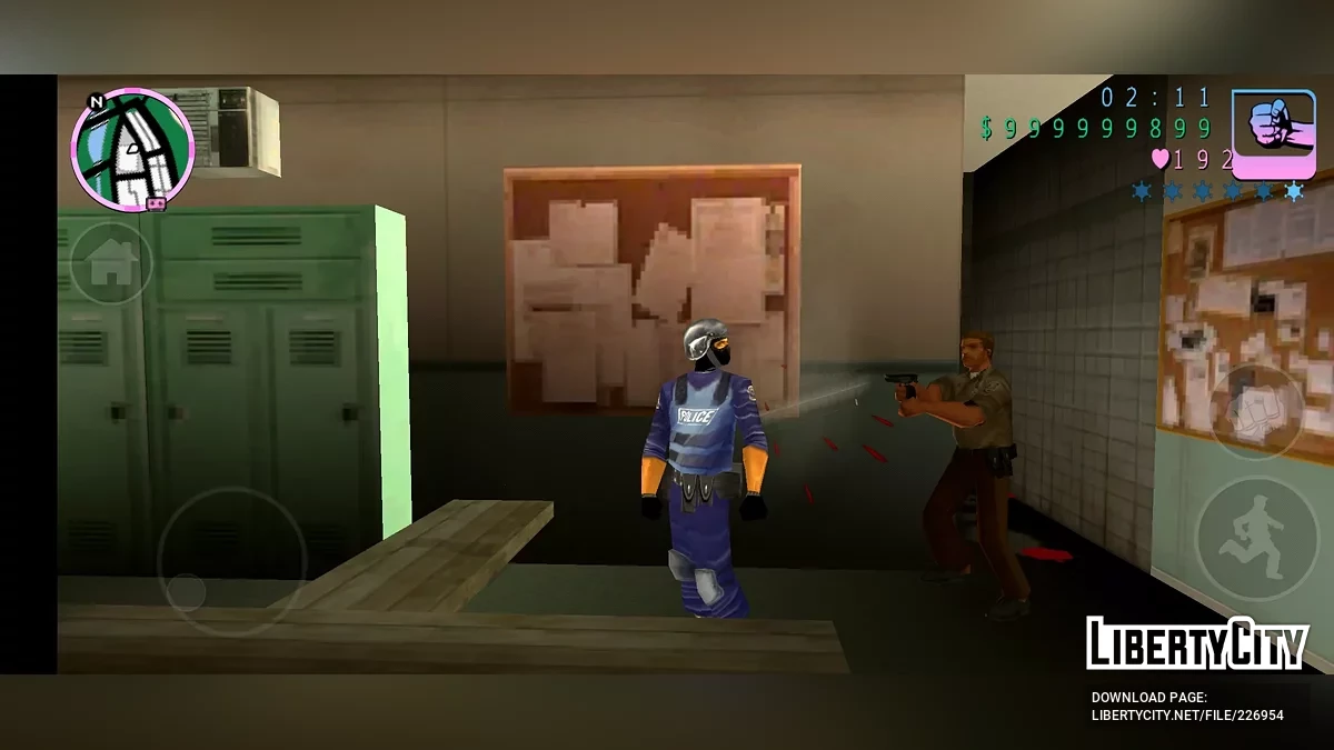 Бета SWAT Вайс Сіті / GTA Vice City (iOS, Android)