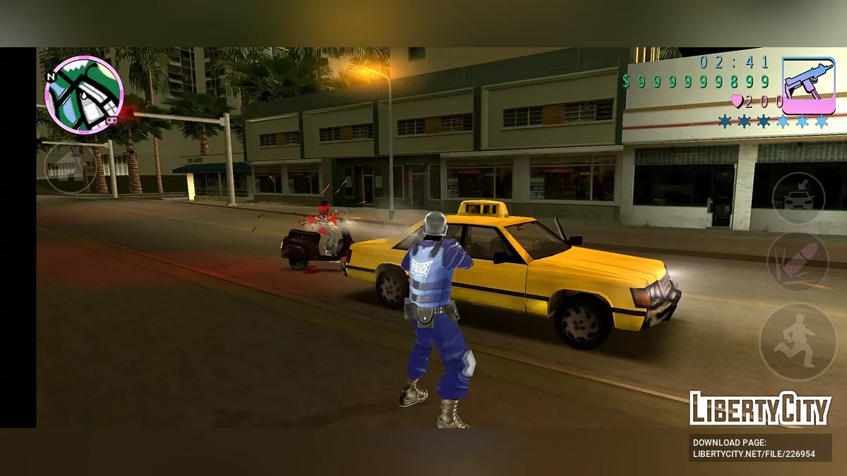 Бета SWAT Вайс Сіті / GTA Vice City (iOS, Android)
