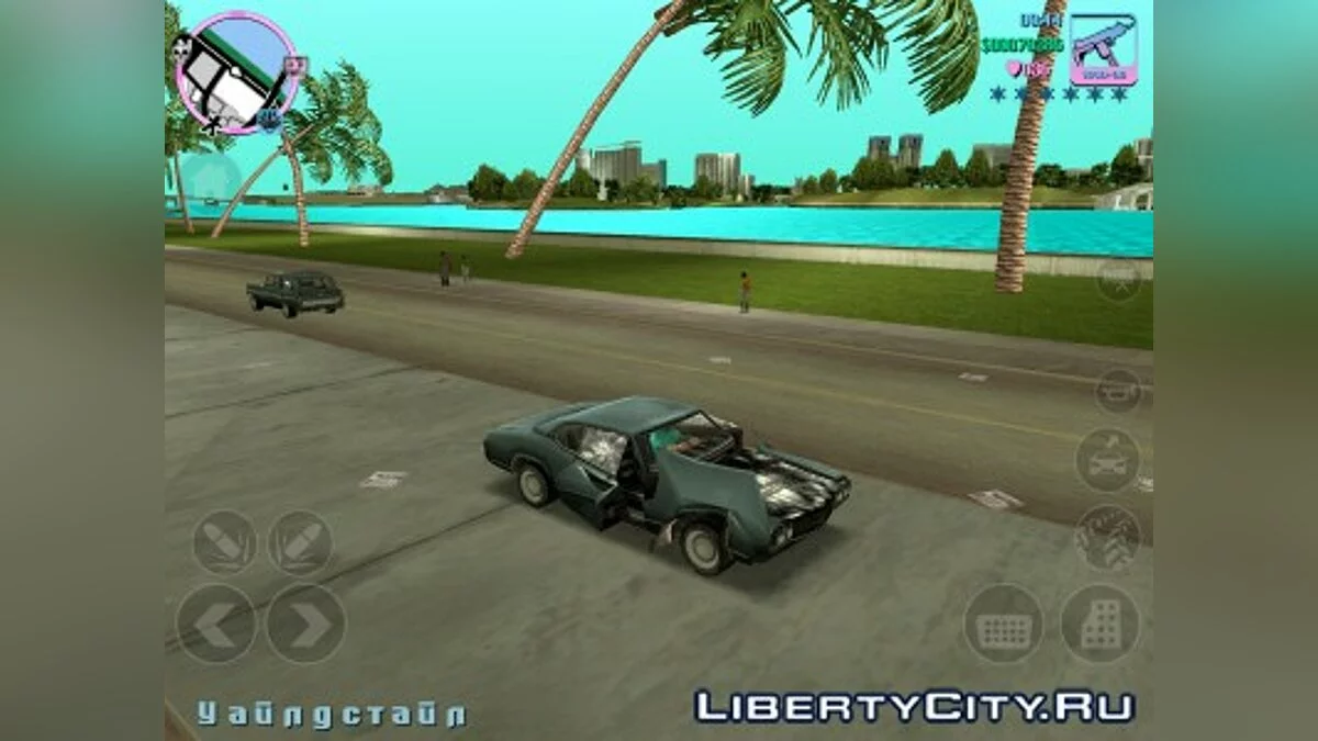 أضرار مميتة للسيارات / GTA Vice City (iOS, Android)