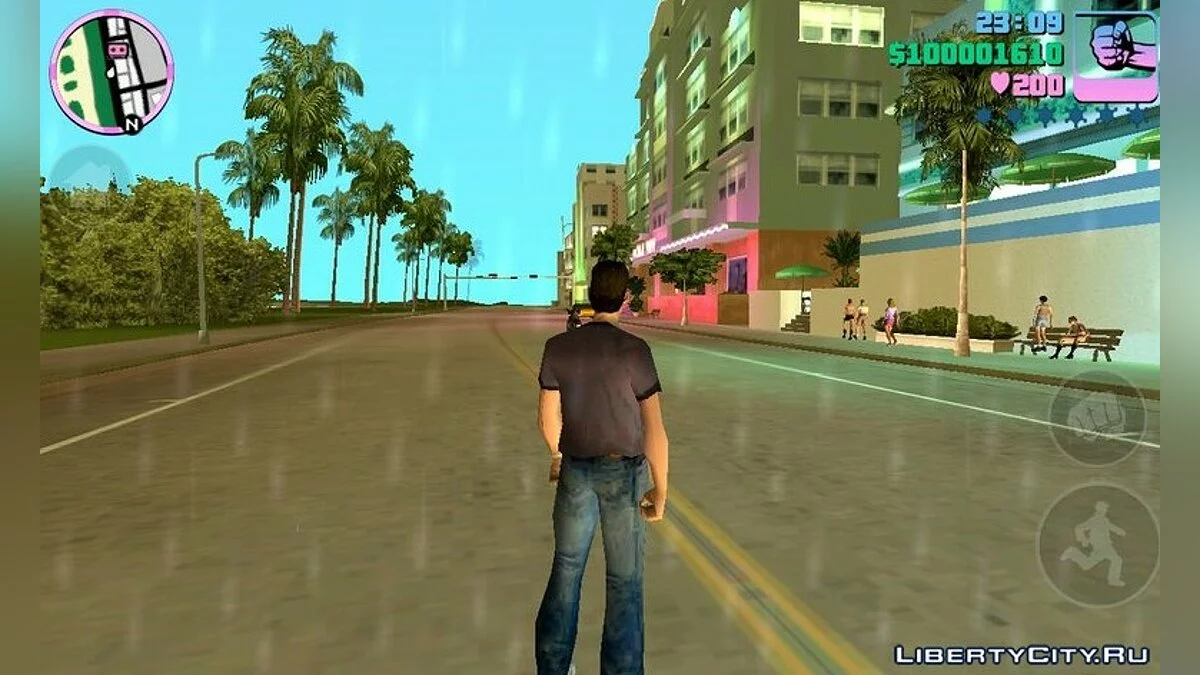 Always Day Mod - Eternal Day / GTA Vice City (iOS, Android)