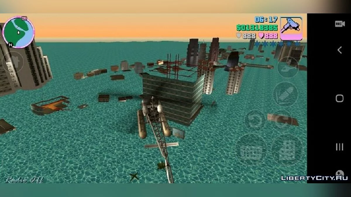 فيضان كبير / GTA Vice City (iOS, Android)
