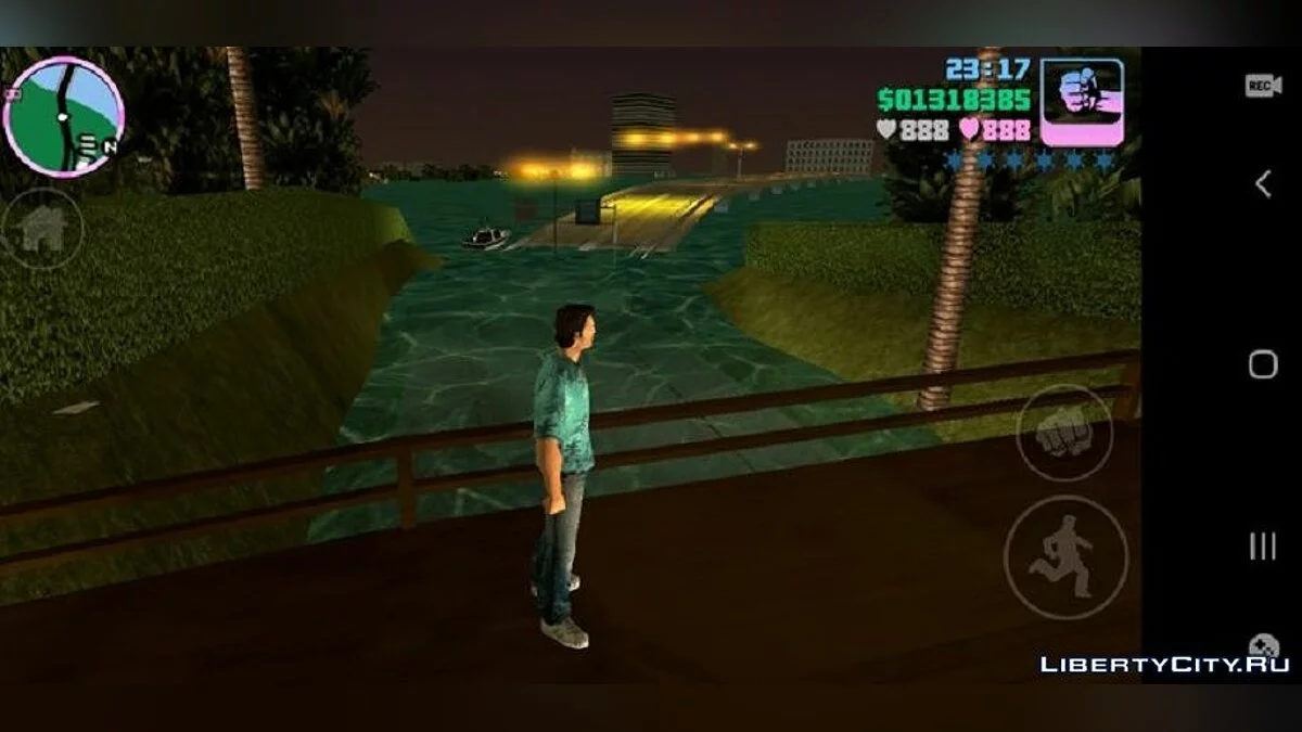 فيضان كبير / GTA Vice City (iOS, Android)