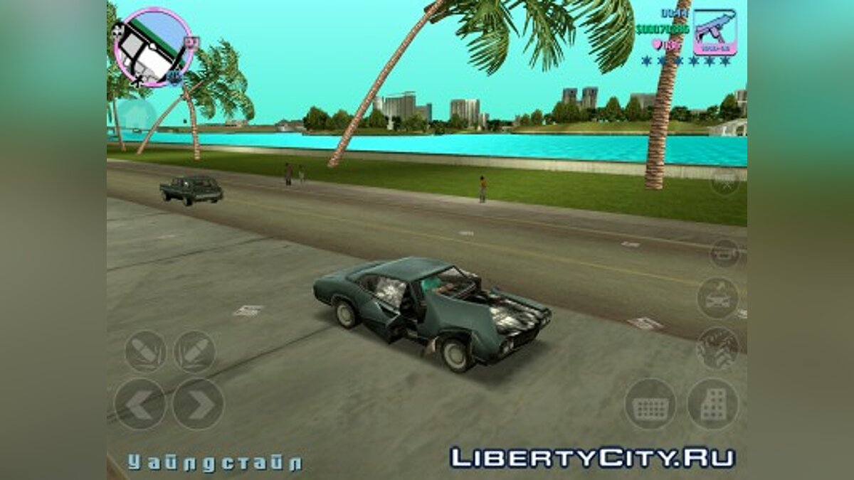 Убивчі пошкодження авто для GTA Vice City (iOS, Android) - Картинка #3