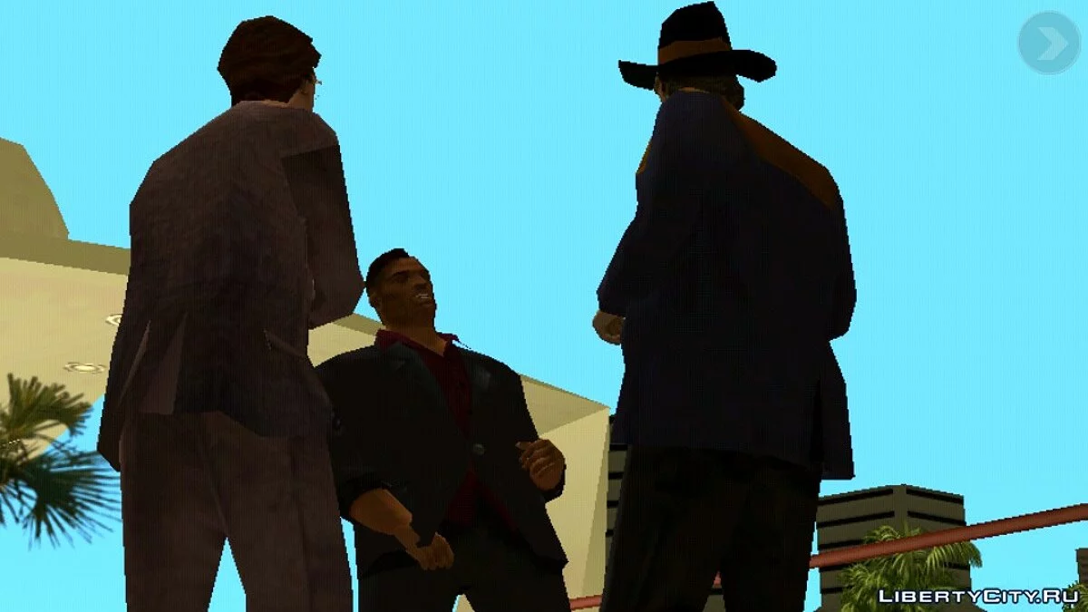 Ropa de Donald Love de GTA 3 / GTA Vice City (iOS, Android)