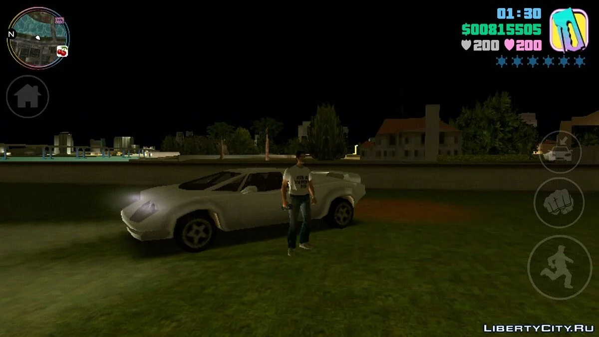 Nueva camiseta para Tommy / GTA Vice City (iOS, Android)